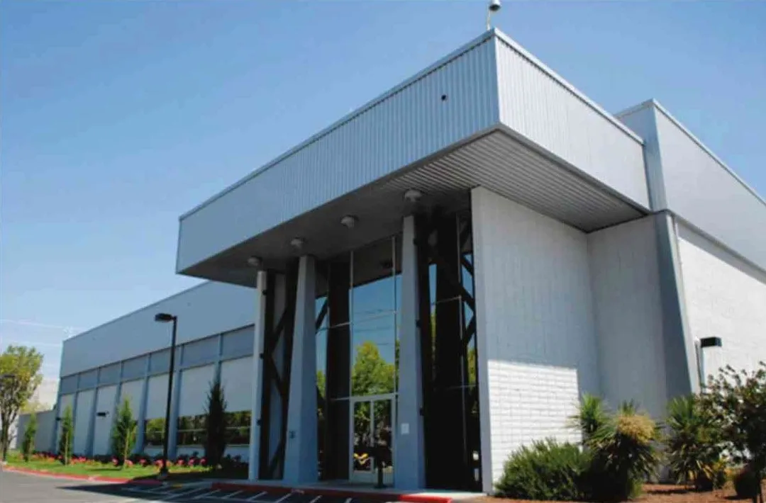 Ejemplo de centro de datos Shell impulsado por 1500 Space Park Drive Silicon Valley