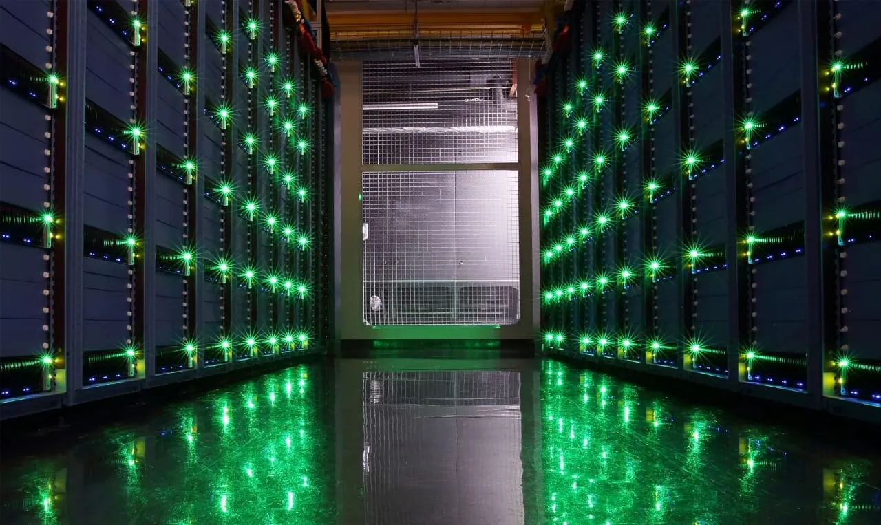 Instalación de Alibaba con filas de servidores para la base de datos de seguridad de la red de almacenamiento informático