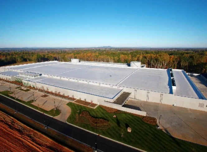 Apple Data Center Locations Maiden North Carolina Aerial