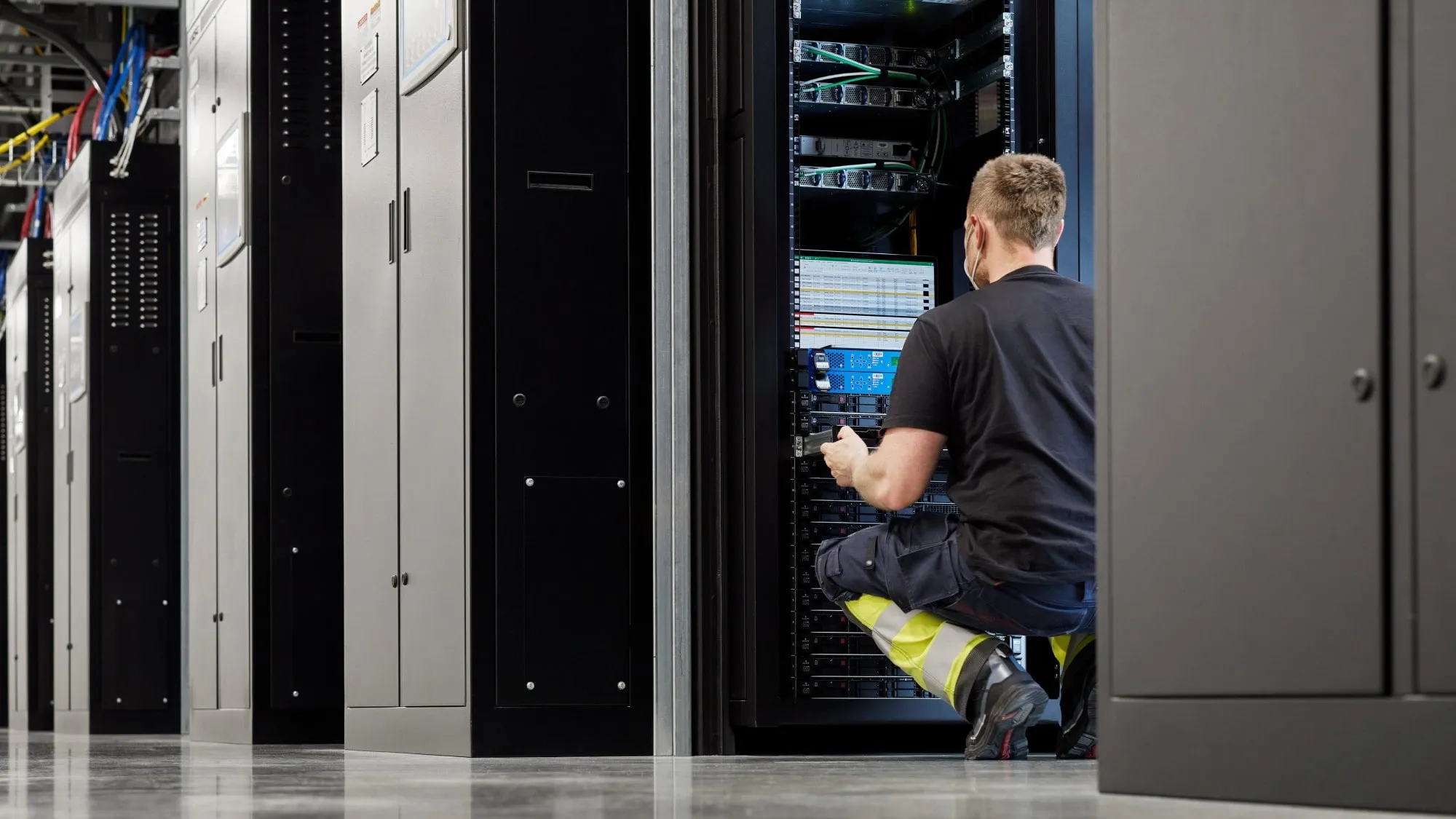Apple Data Center Viborg Jutland Denmark Servers