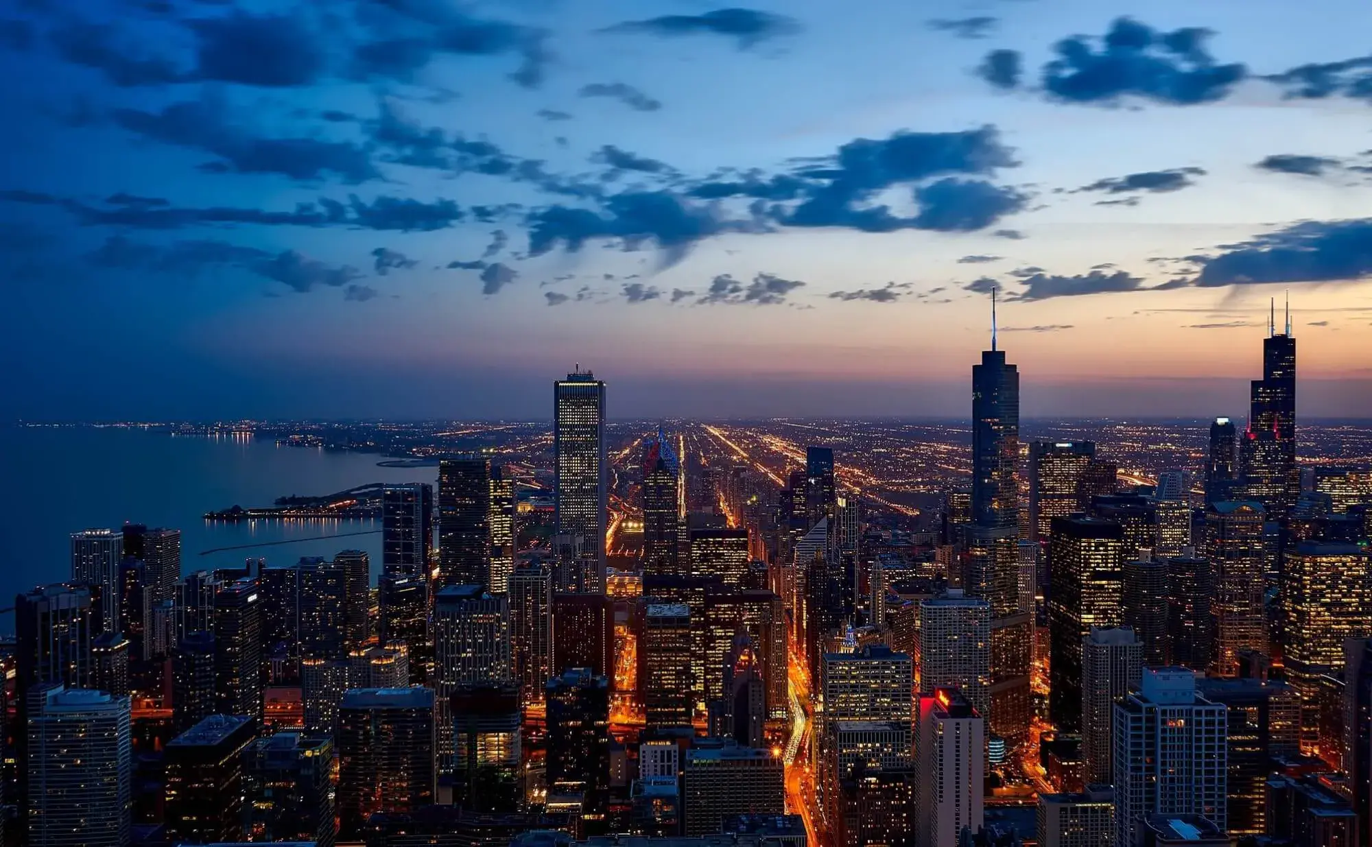 Centros de datos de Chicago: colocación en el centro de EE. UU.