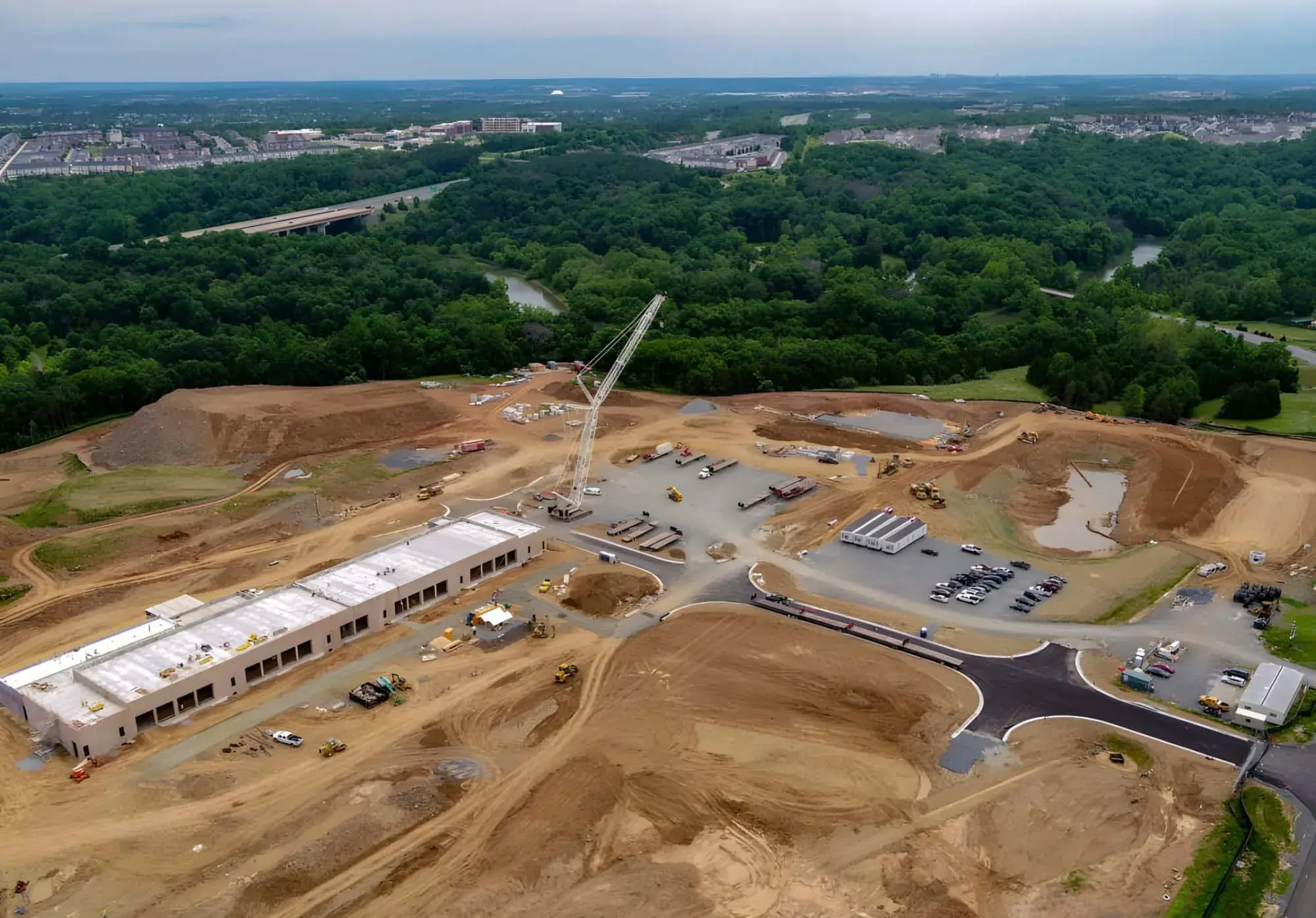 Compass Datacenters aplaza la audiencia del proyecto de 75 MW y 625 mil pies cuadrados en el condado de Loudoun