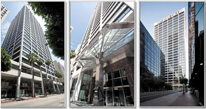 CoreSite One Wilshire Building Exterior Located at 624 S Grand Ave in Los Angeles California