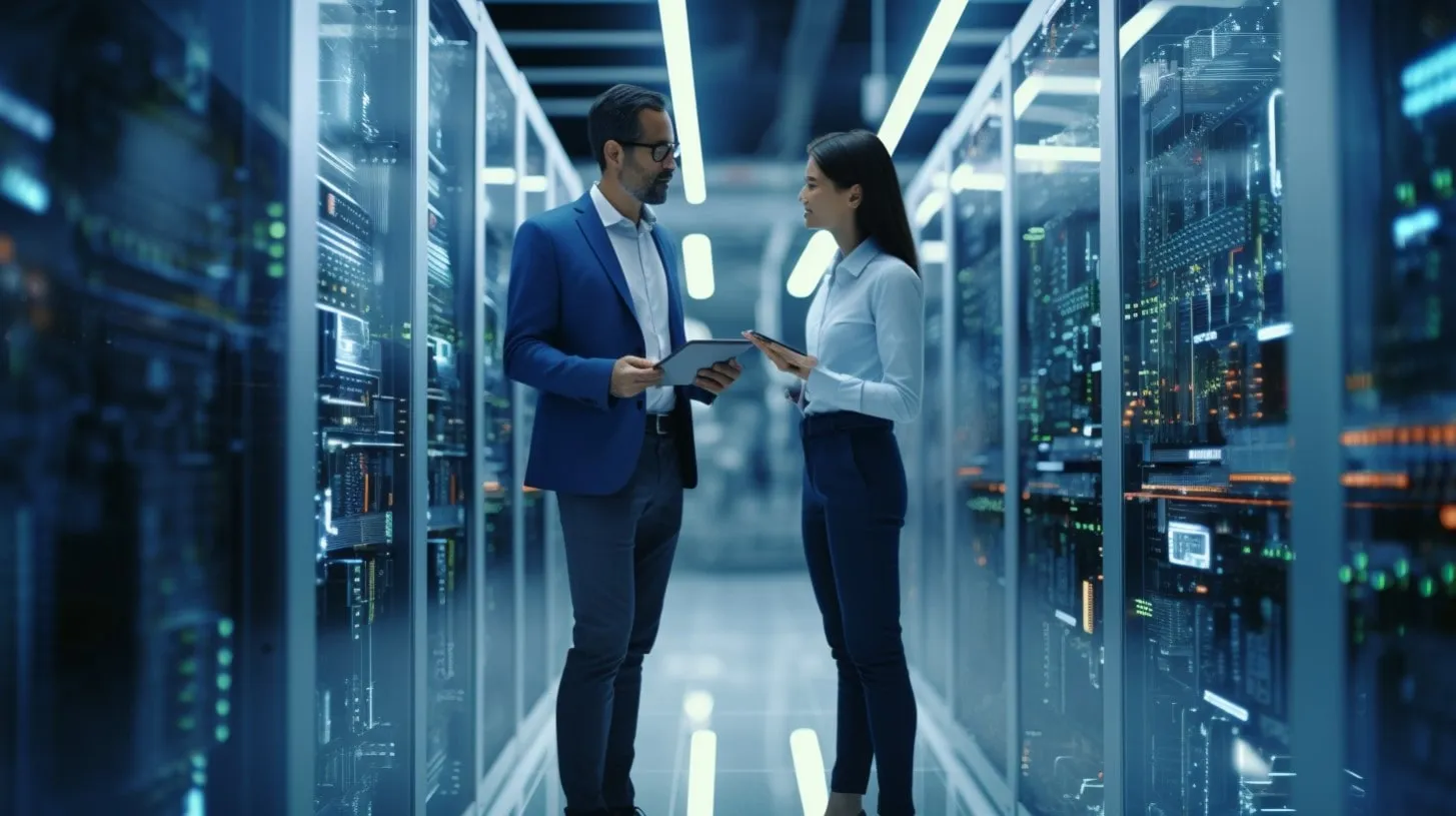 Monitor Mantenimiento Centro de Datos Inspeccionar Servicio Reparación Limpia