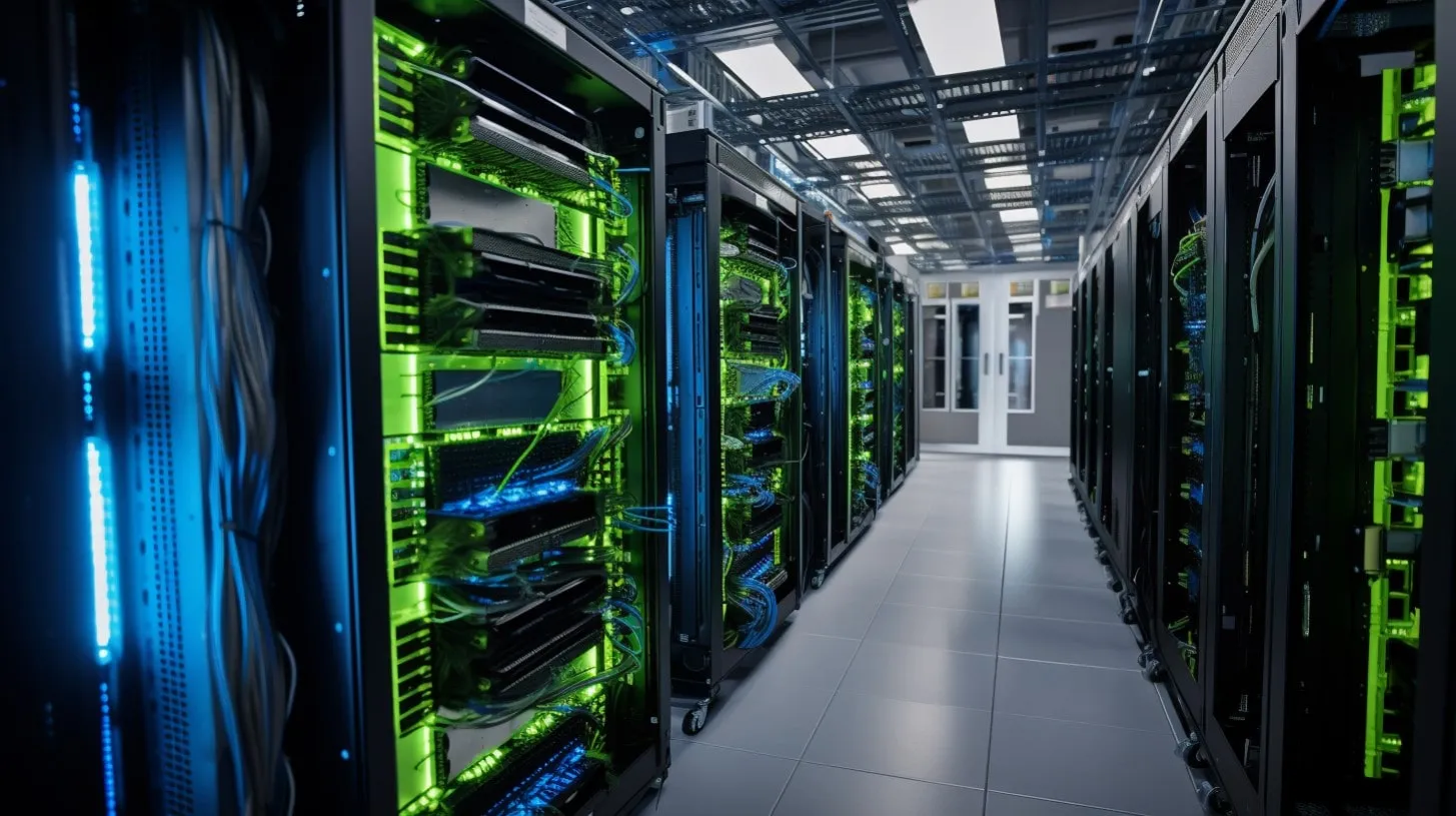 Centros de Datos Servidores Rack Open-Frame Racks de Cuatro Postes