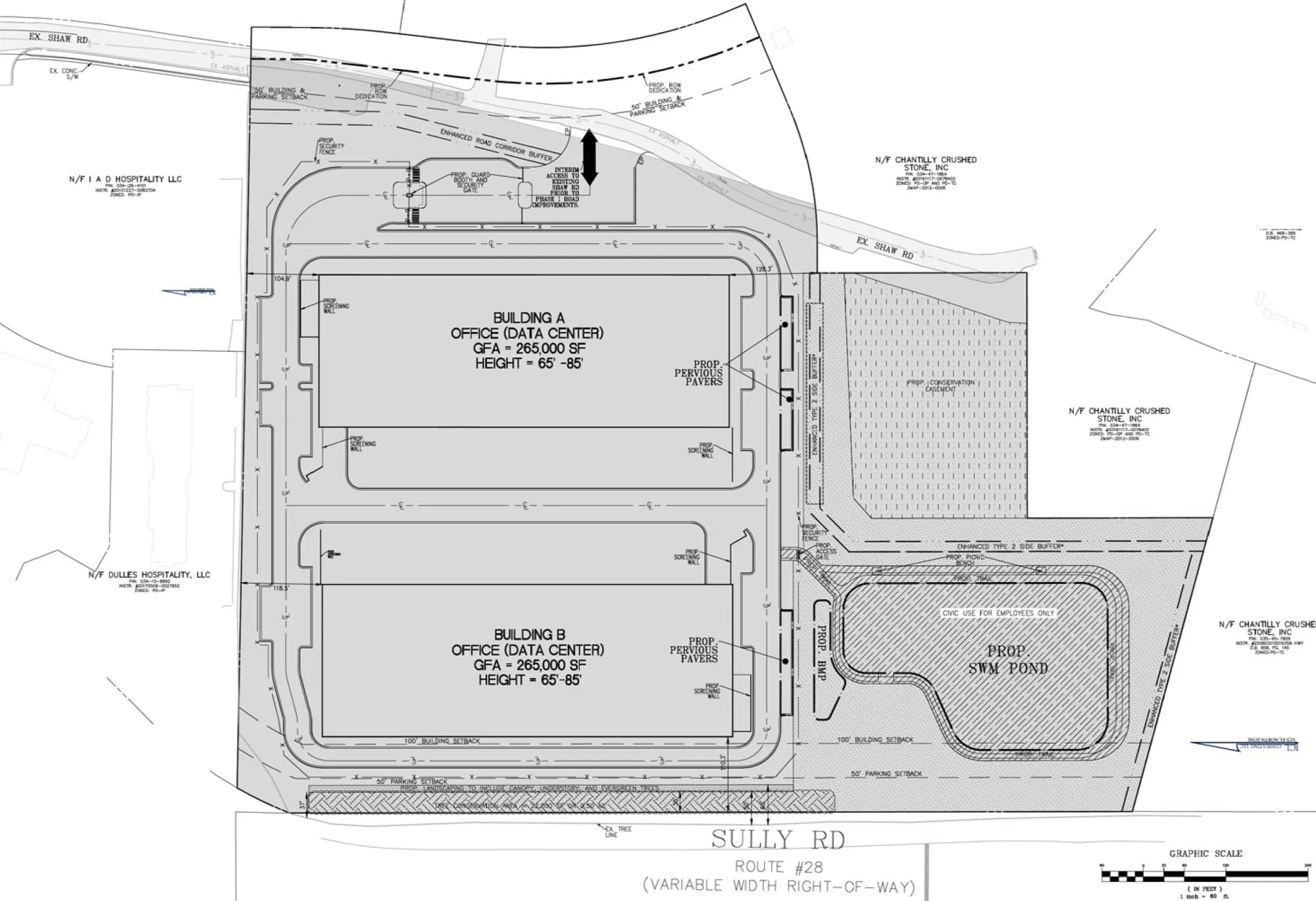 Dulles 2000 Redevelopment Concept Development Plan BlackChamber Group