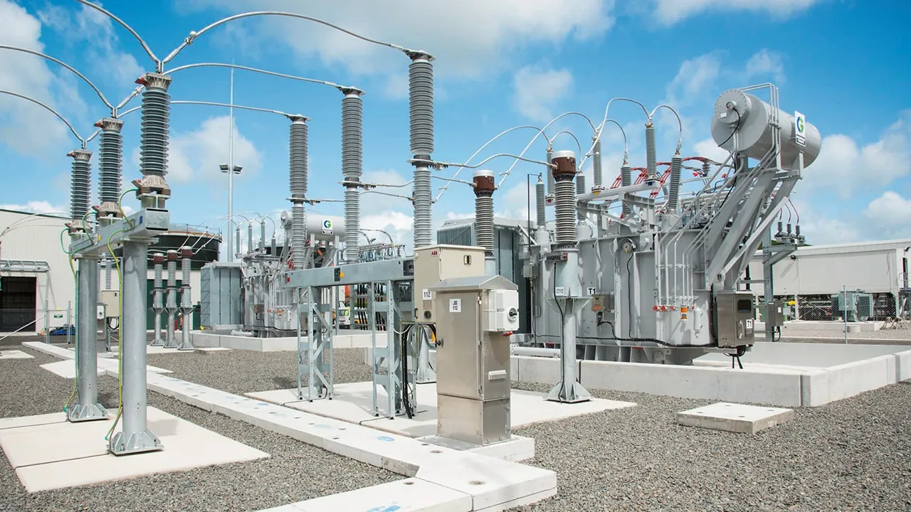 Electricity Substation Insulators and Electrical Conductors for Power