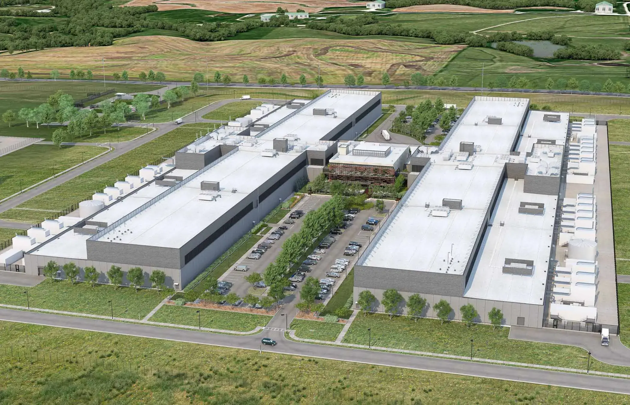 Facebook (Meta) construye un campus de centro de datos de 800 millones de dólares en Kansas City, Missouri
