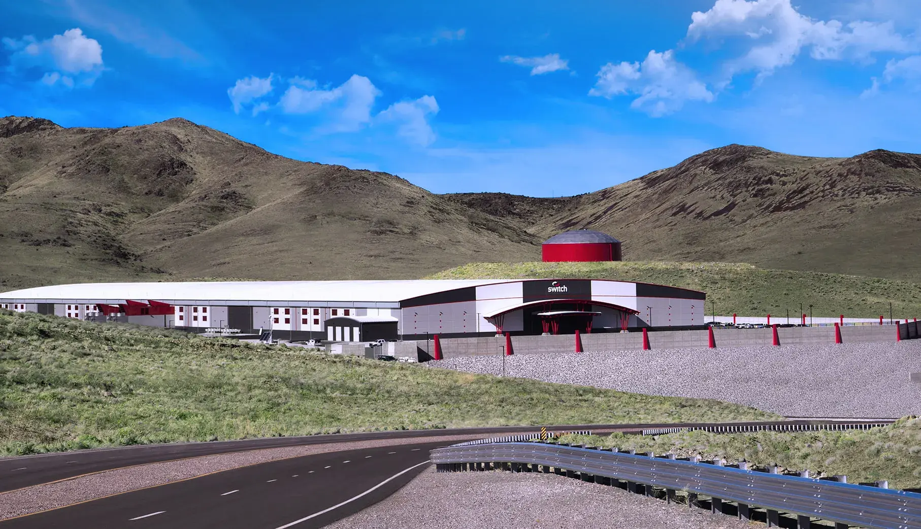 Inside The World's Largest Data Center Switch Citadel Campus