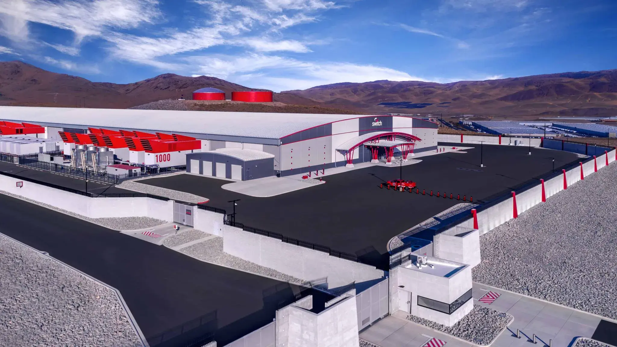 Inside The World's Largest Data Center Switch Citadel Campus