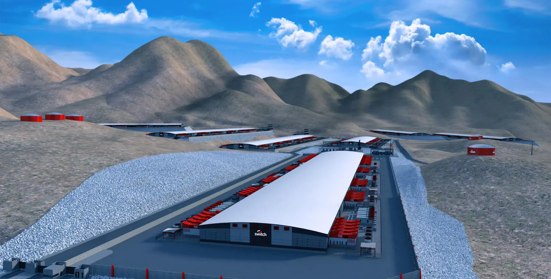 Inside The World's Largest Data Center