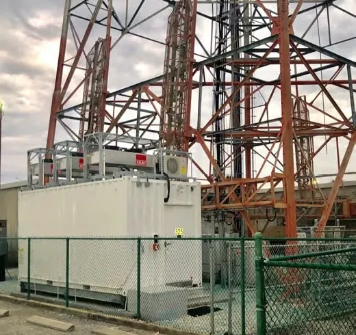 Instalación Móvil American Tower Jacksonville Beach