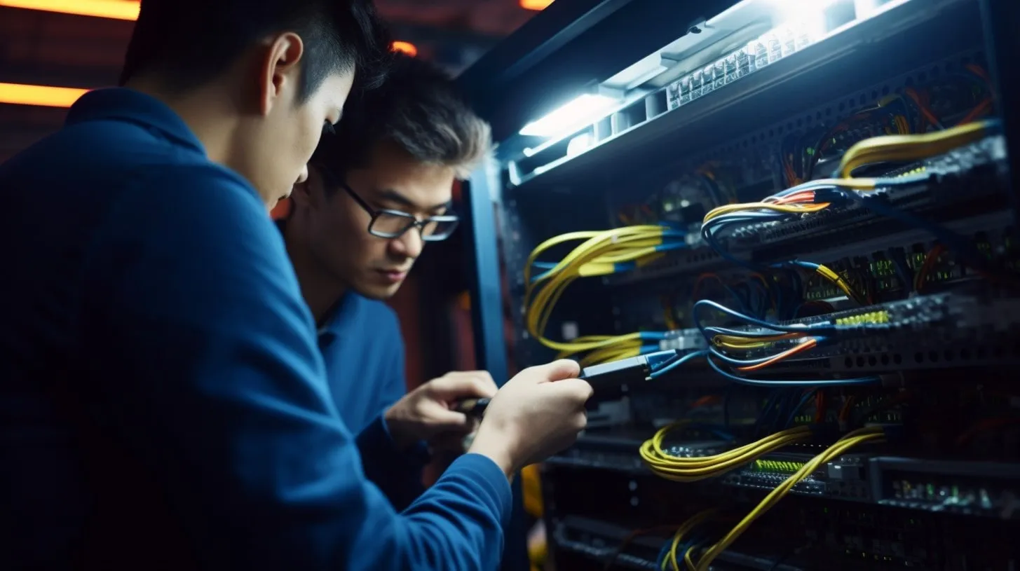 Mantenimiento de Infraestructura de Red Router Switch Firewall Load Balancer