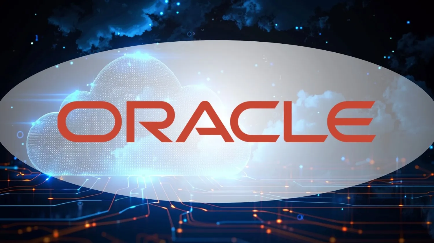 Oracle Corp Cloud Capital Expenditures CapEx Data Center con una infraestructura de placa de circuito digital