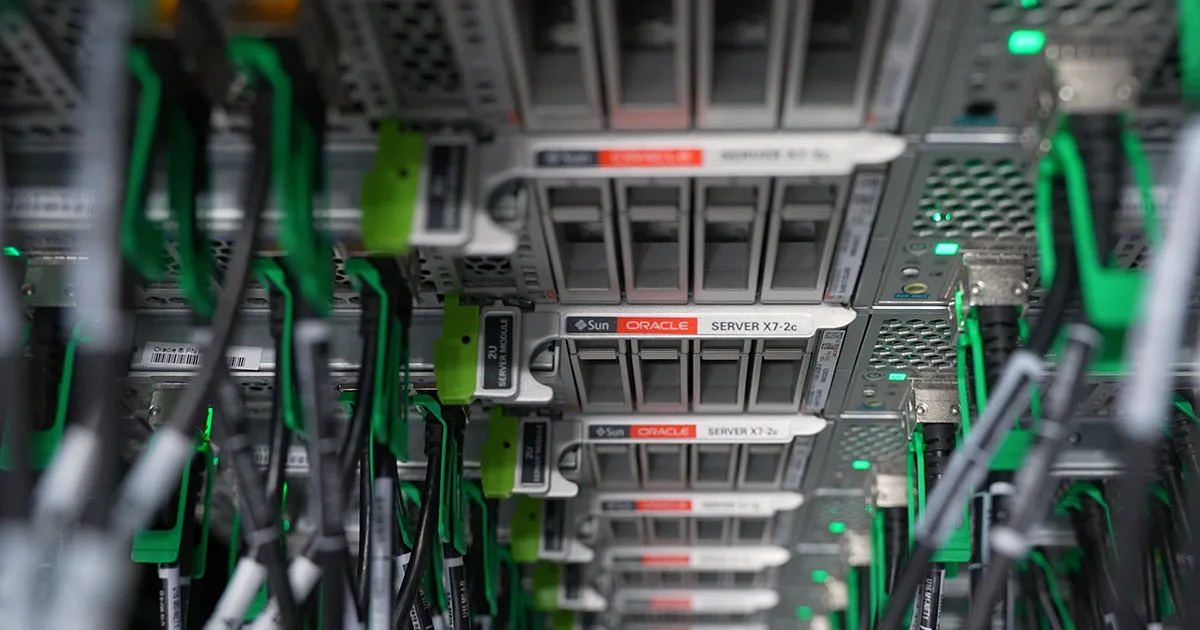 Servidores Oracle que son X7-2 x86 y Rendimientos Seguros y Confiables