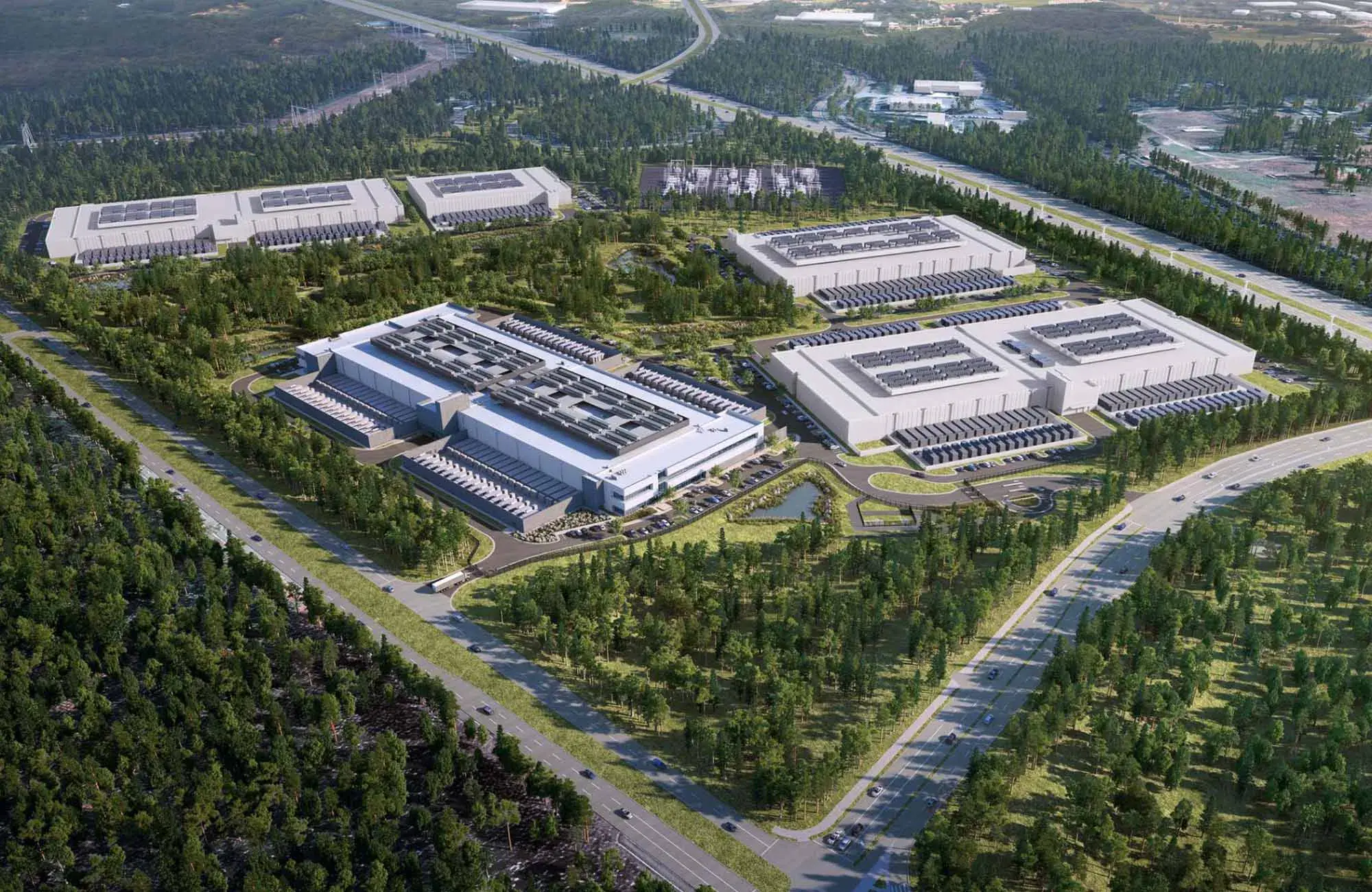 Patrinely, Corscale Target 300+ MW Gainesville Crossing Data Center Campus