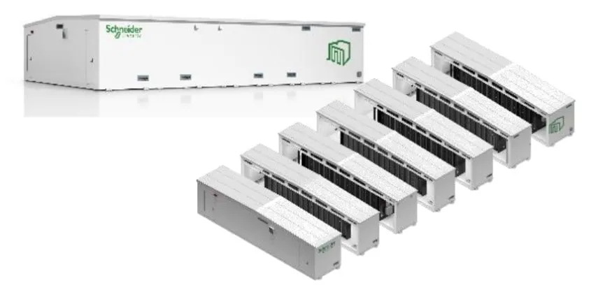 Centros de Data Halls Prefabricados