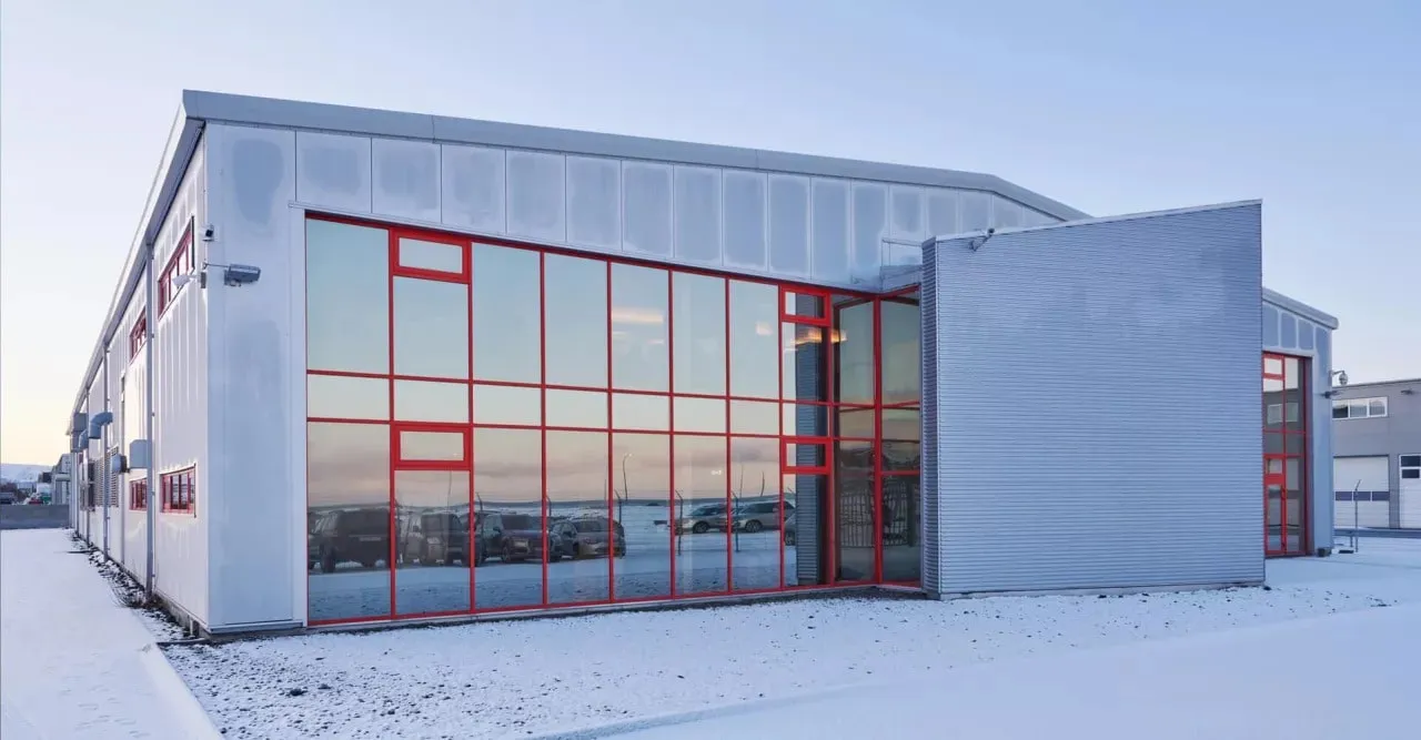 Thor DC ICE01 en North Data Center