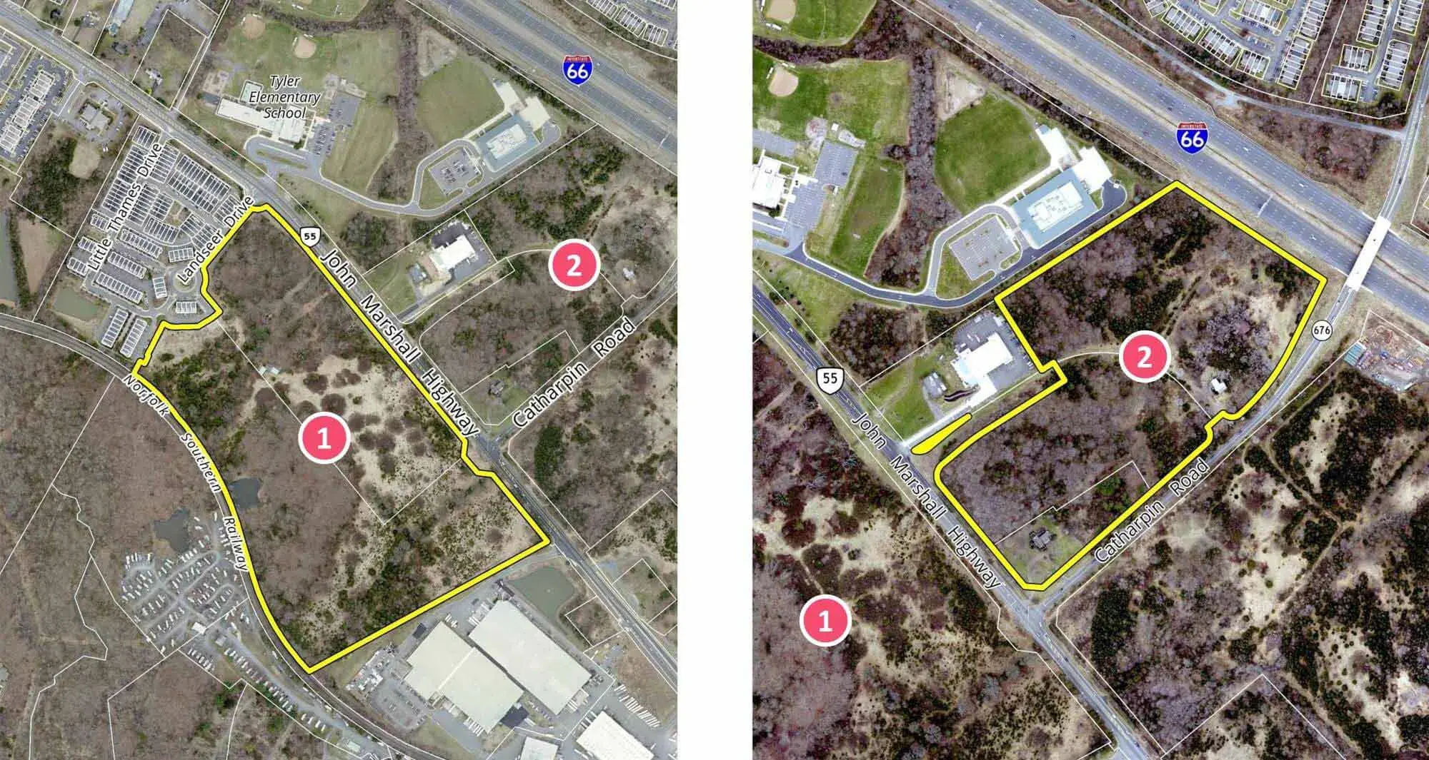Village Place Technology Park and John Marshall Commons Tech Park