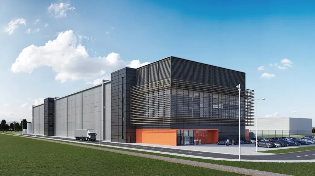 Centro de datos Yondr Slough Reino Unido YDRSL01