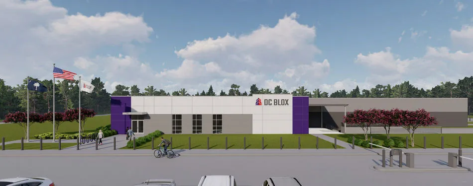DC BLOX Myrtle Beach Cable Landing Station Google Firmina