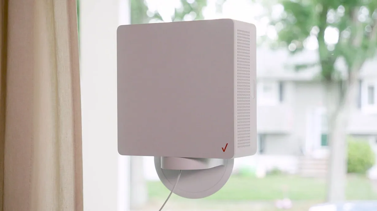 Pasarela de Internet residencial 5G de Verizon