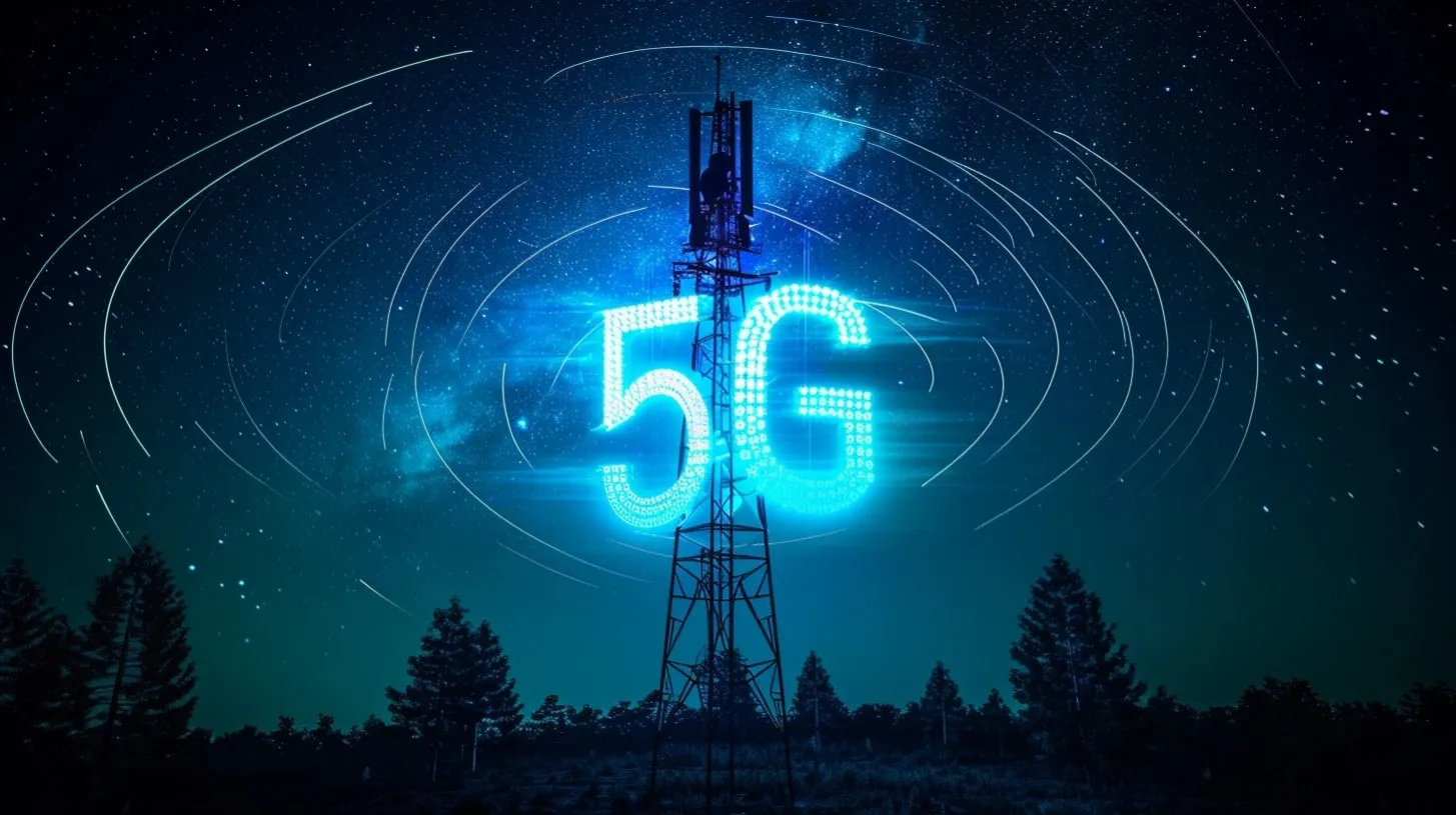 Torres 5G cercanas que son sitios celulares con antenas para comunicación