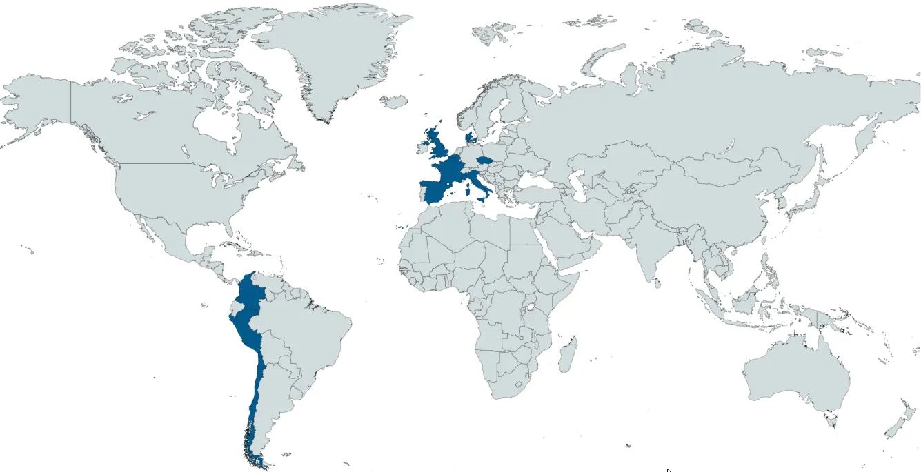Telecom Infrastructure Partners (TIP) Investment Map